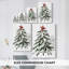 Art des Fêtes de Noël - Toile tendue avec châssis DCCCLxxi-1201459933