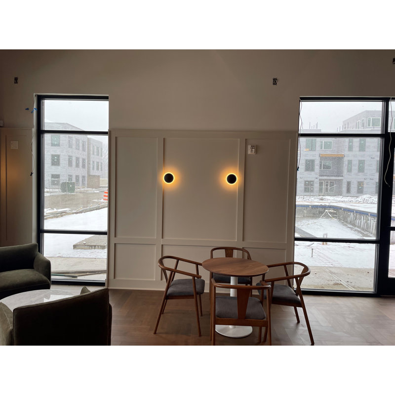 Brandel LED Semi Flush Mounted Sconce