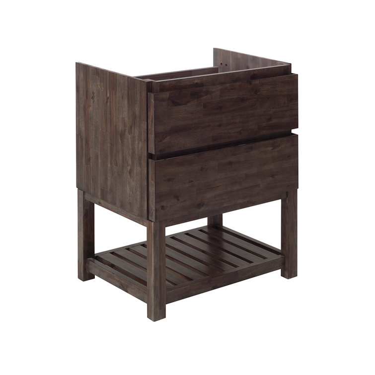 Fresca® Formosa 29" Free-Standing Open Bottom Single Sink Bathroom Vanity Base Only