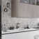 Textured Honeycomb Hexagon Marble Mosaic Tile