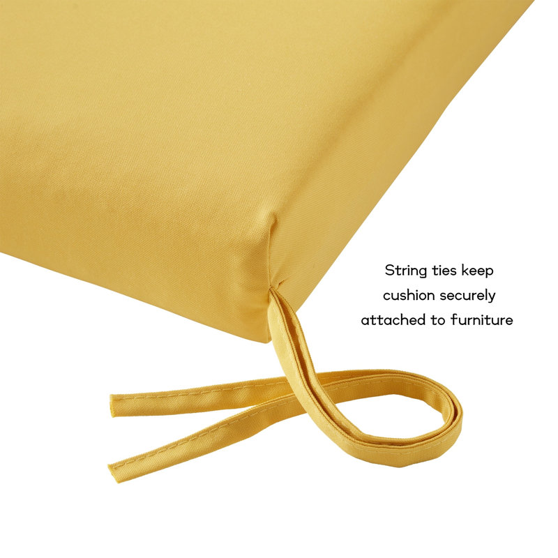 High Back Dining Chair Pad, Sunbeam