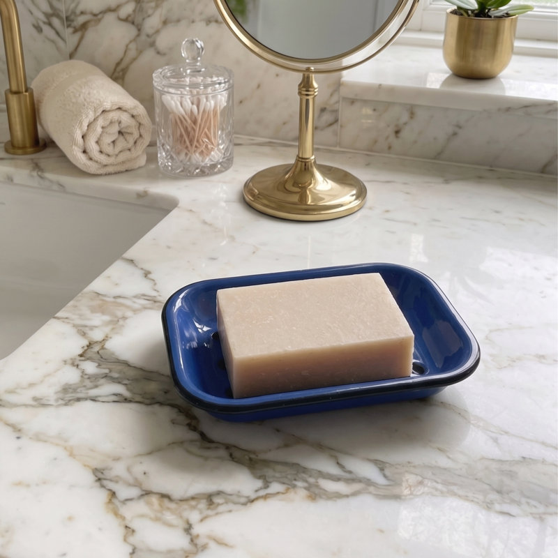 Enamel Soap Dish