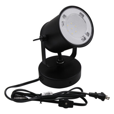 Lampe de chevet à rotation 360 ° DEL