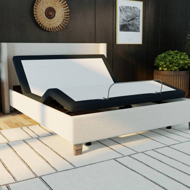 Monland Split King Adjustable Bed with Mattress Included, Bluetooth, App  Control, Massage, Remote & Reviews