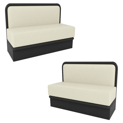 Light Luxury High-end Restaurant Bench Upholstered Bench