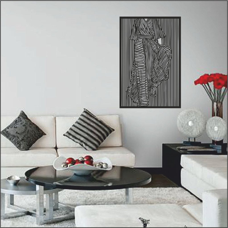 Figural Wall Decor