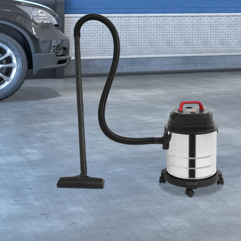 5.28 Gallon Stainless Steel Tank Wet/Dry Vacuum