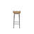 Counter Height Saddle Stool