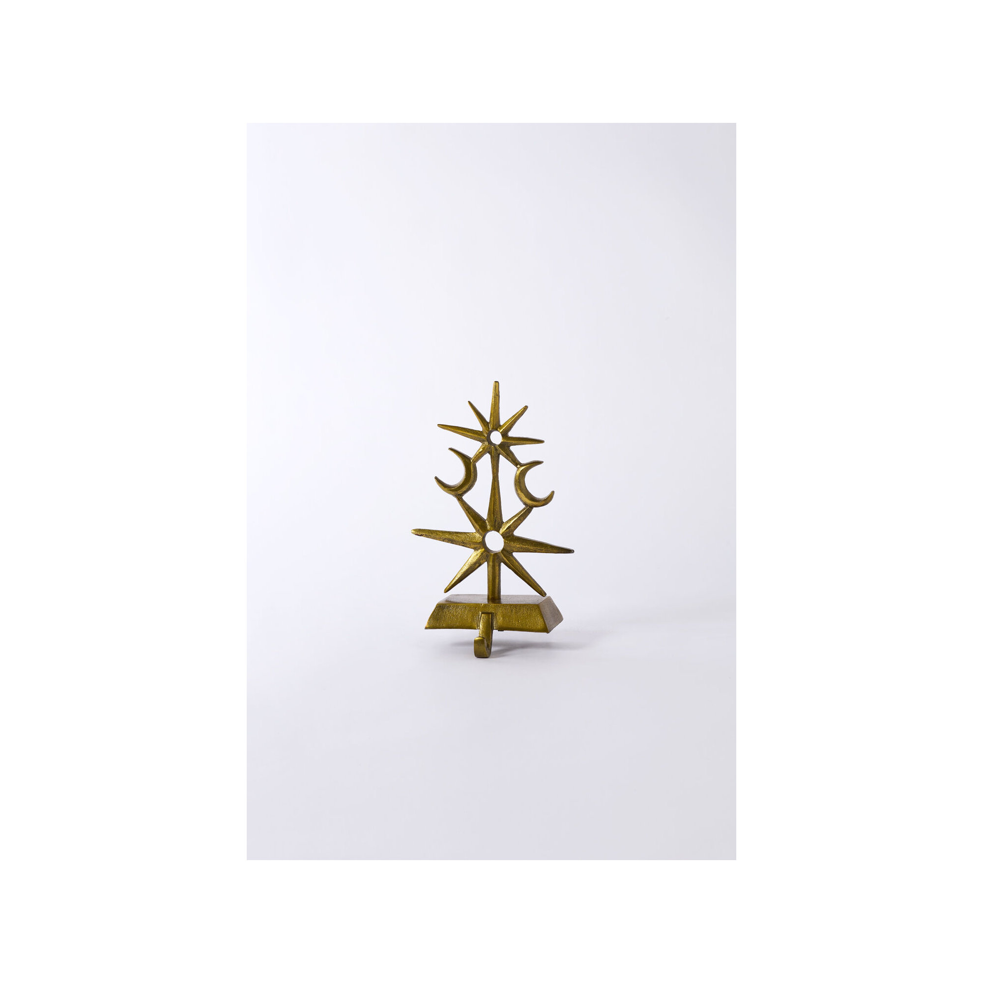 Starscape Stocking Holder 7"x 4.25"x 11.5"