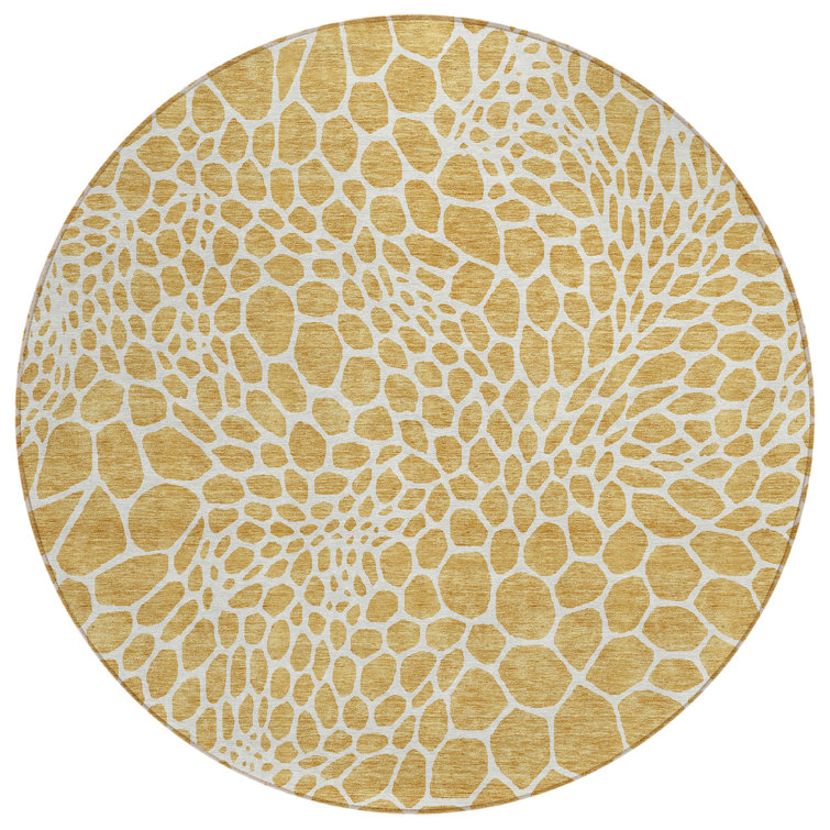 Colwart Flatweave Geometric Indoor / Outdoor Rug