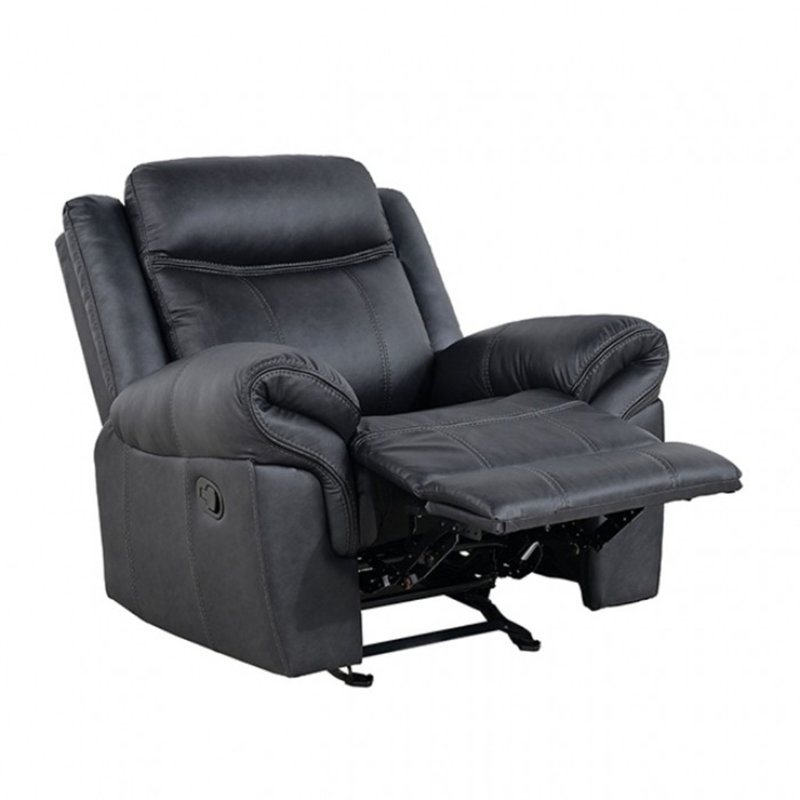 Fauteuil inclinable et oscillant de style transitionnel