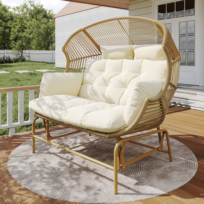 Outdoor Chair, Beige