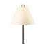 Lampe de table noire 27,5 "