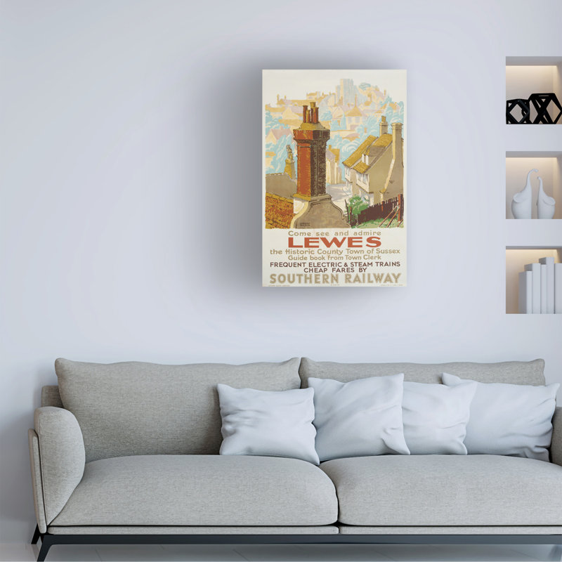 Art sur toile, Gregory Brown Lewes, H 19 po x l 12 po
