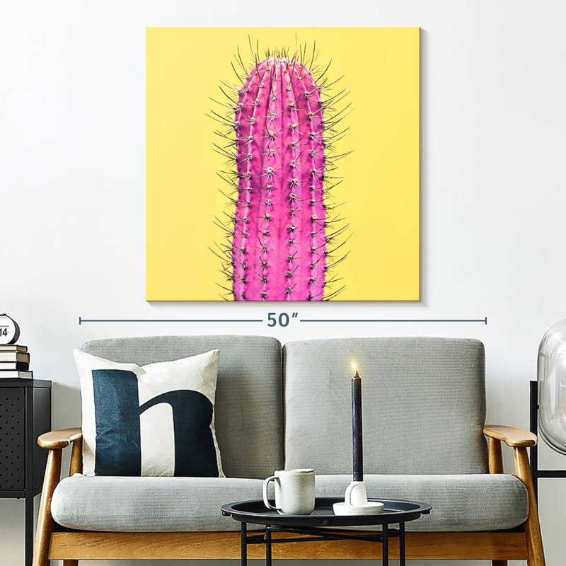 Harnek Spiny Pink Cactus