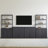 Cesiro 70.8'' H X 34.6'' W 5-Tier Storage Bookcase With Adjustable Shelves-1537905095