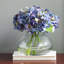 Arrangement floral d'hortensias en fleurs dans un vase-24746406-24746410