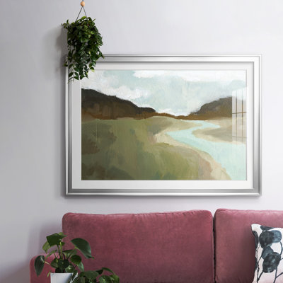 Coldwater Hills I, reproduction d'art encadrée