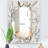 Marbled Diamond Traditional Accent Mirror-138569147-40238917