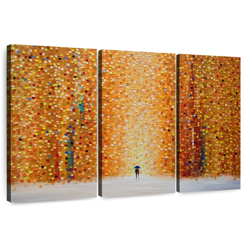 Avery Our Rainy Sunset, 20" H x 33" W