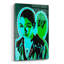 «Android V Butterfly» par Abstract Graffiti, verre acrylique, art mural-285440773