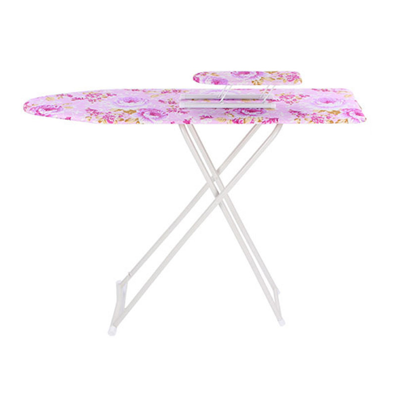 Foldable Ironing Board Full Size 36Inch Pink