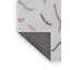 Tapis décoratif abstrait blanc cassé-1297516078