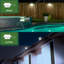 Natural Solar Powered Integrated LED Deck Light Pack