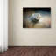 Vidur «Budgie 3», impression sur toile tendue-22074471