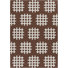 Brown/White