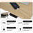 Gramm Adjustable Metal Base Standing Desk-778852318