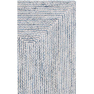 Tapis en coton tressé à la main