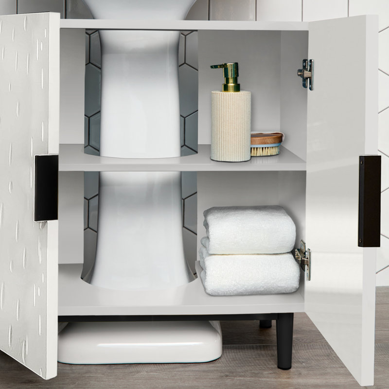 Rosauro MDF Under Sink Cabinet