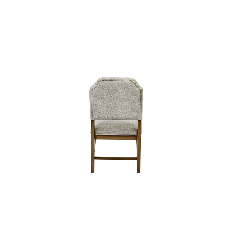 Chaise rembourrée (ensemble de 2), Amande