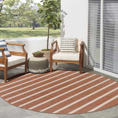 Tapis intérieur / extérieur rectangulaire Shaila