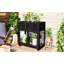 Mini cadre froid en bois pour patio 35,4 po x 17,7 po x 37,4 po-113696064