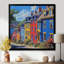 Canada Canada, maisons en rangée à St John II - Canada Wall Art Living Room-373505563-373505766