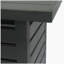 Foyer rectangulaire en fer - 30 000 BTU - Couvercle intégré
