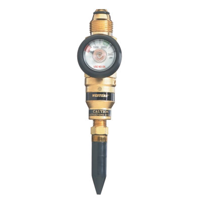 Economy Balloon Inflator with Gauge Pkg/1