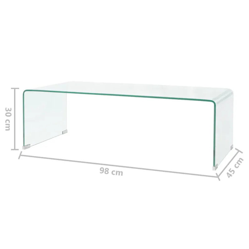 Aiko Sled Coffee Table