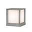 Cubism 1 - Light Pier Mount Light