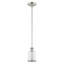 Luminaire suspendu cylindrique à 1 lumière Allysa-664915357