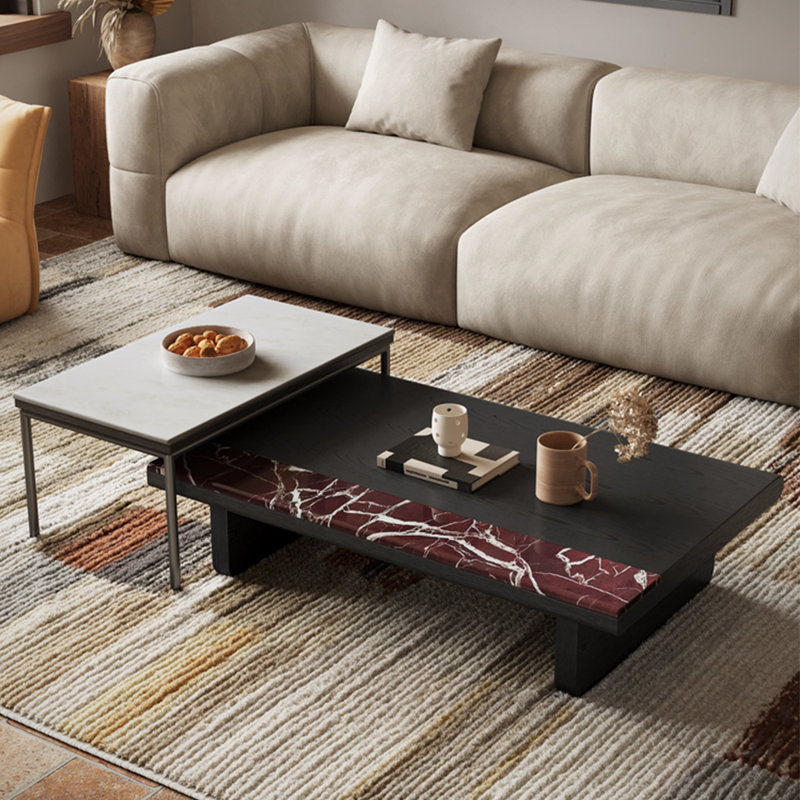 Table basse Italian Light Luxury