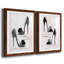 Shoes That Dazzle I - Ensemble de 2 reproductions d'art-16372119-16372118-16372113