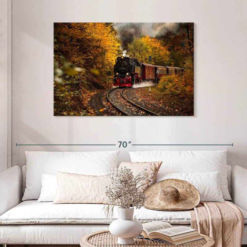 Mehar Wernigerode Steam Train, 30" H x 45" W
