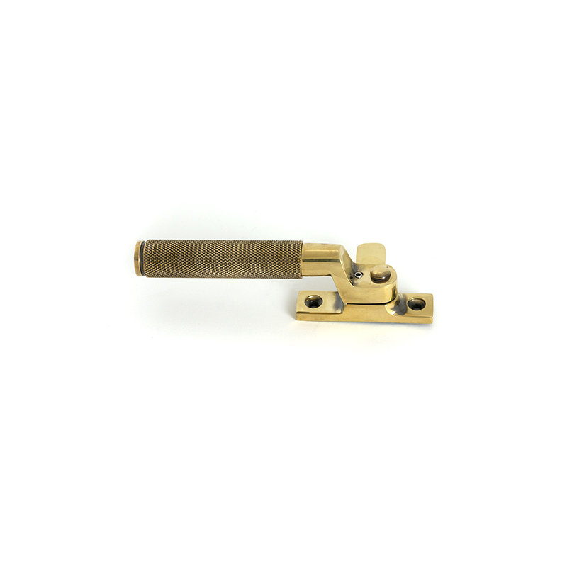 Brompton Locking Fastener  RH, Aged Brass