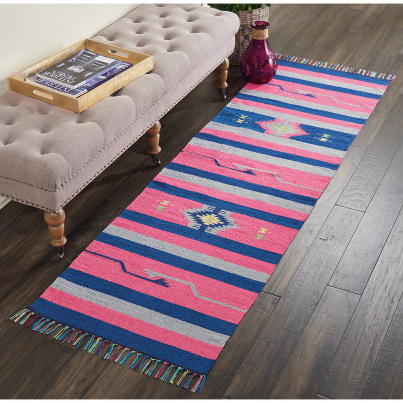 Huntingburg Southwestern Indoor Rug, Runner 2'3" x 7'6"