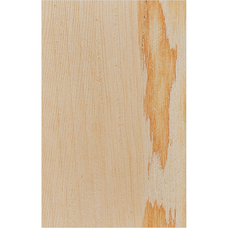 Traverseur méditerranéen, Sapin de Douglas, 6" H x 24" W x 3.5" D