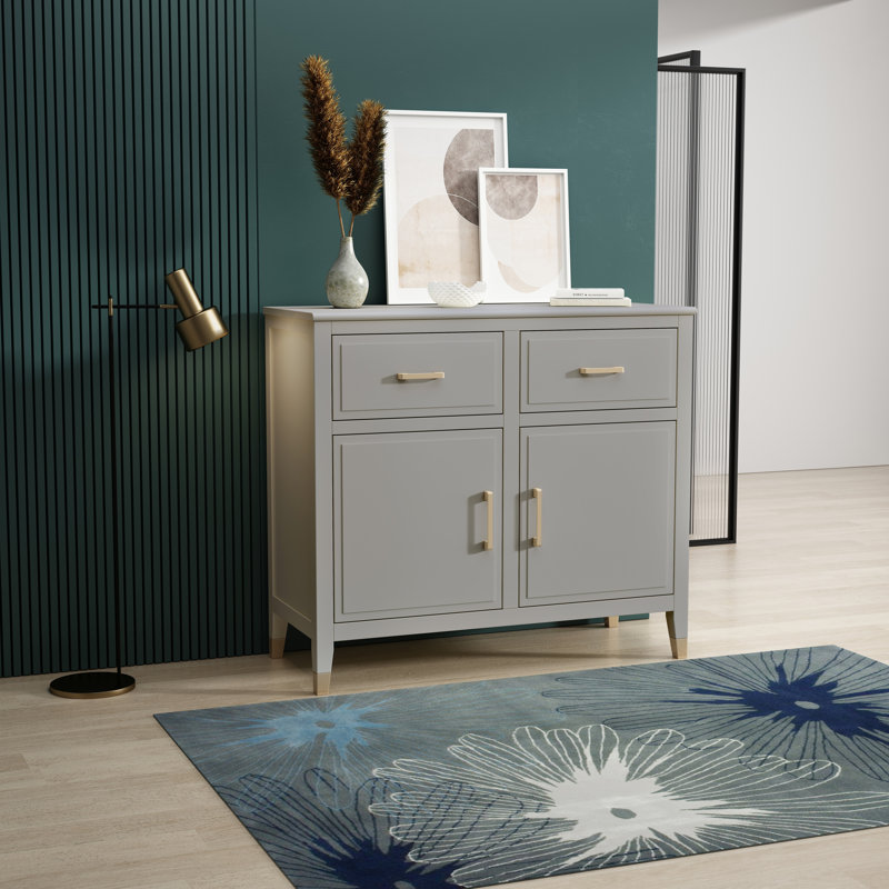 Aldena 95cm Sideboard, Grey
