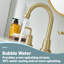 8-inch Widespread Faucet 2-handle Bathroom Faucet with Drain-91270295